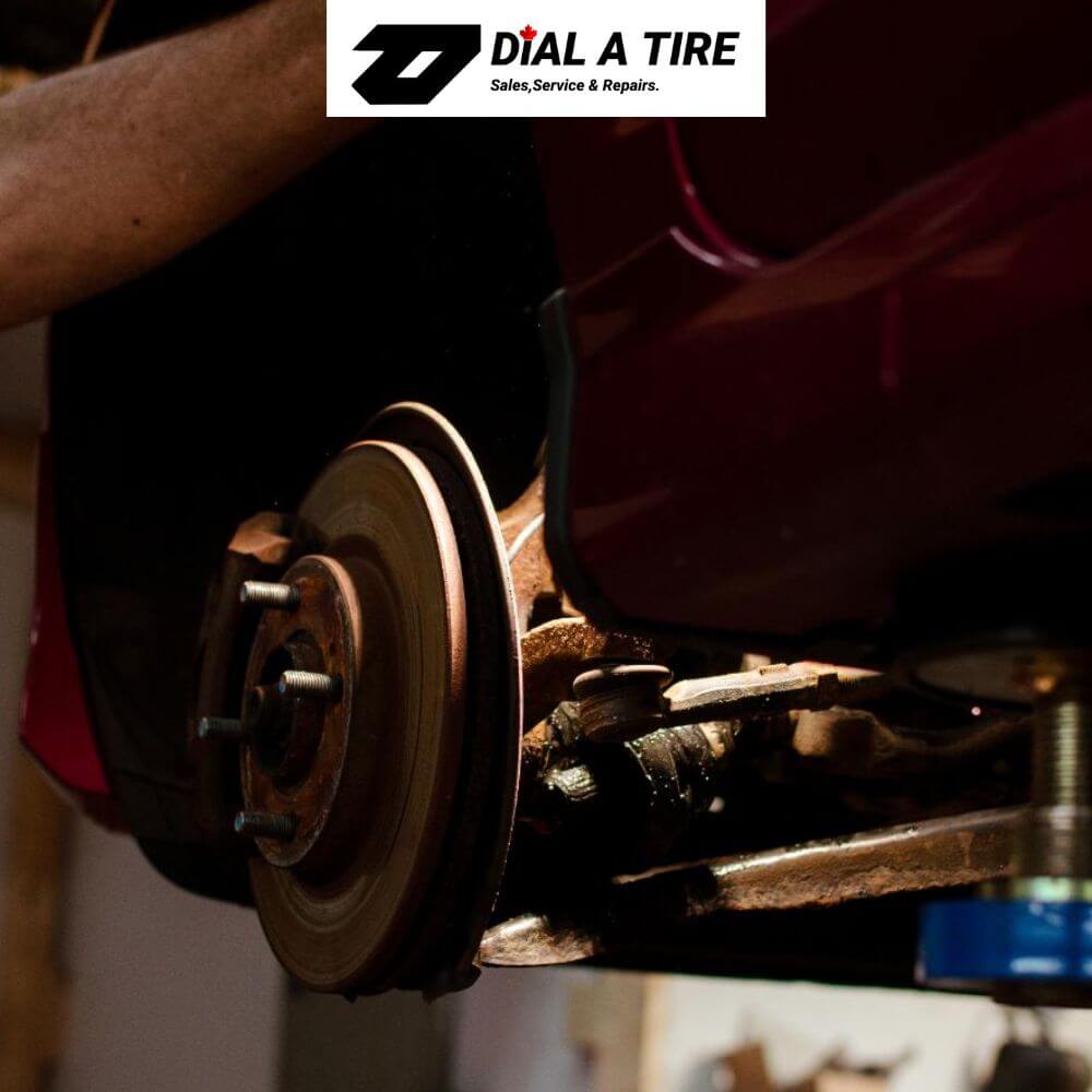 Brake Repair by dial a tire halifax