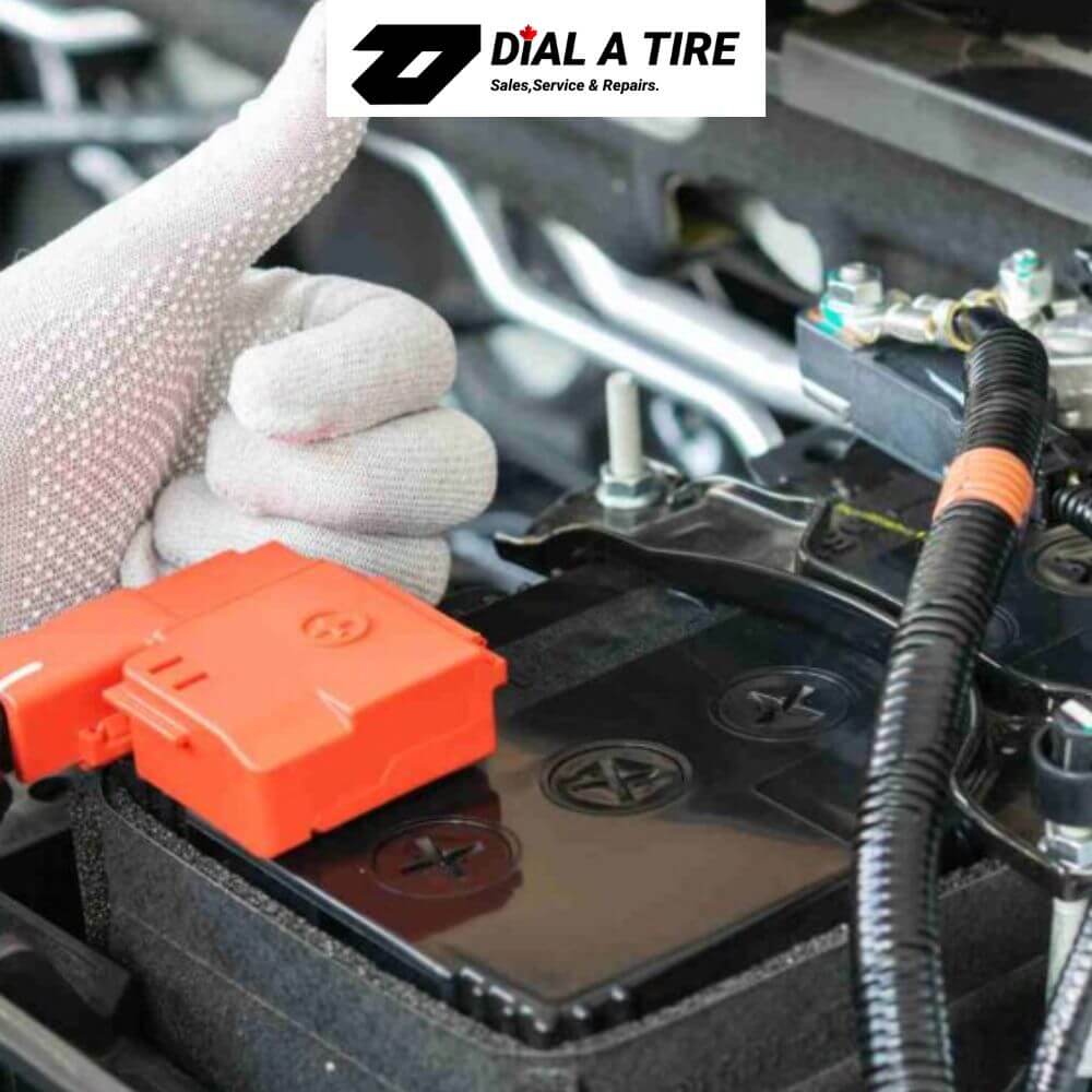 Car Battery Replacement by dial a tire halifax