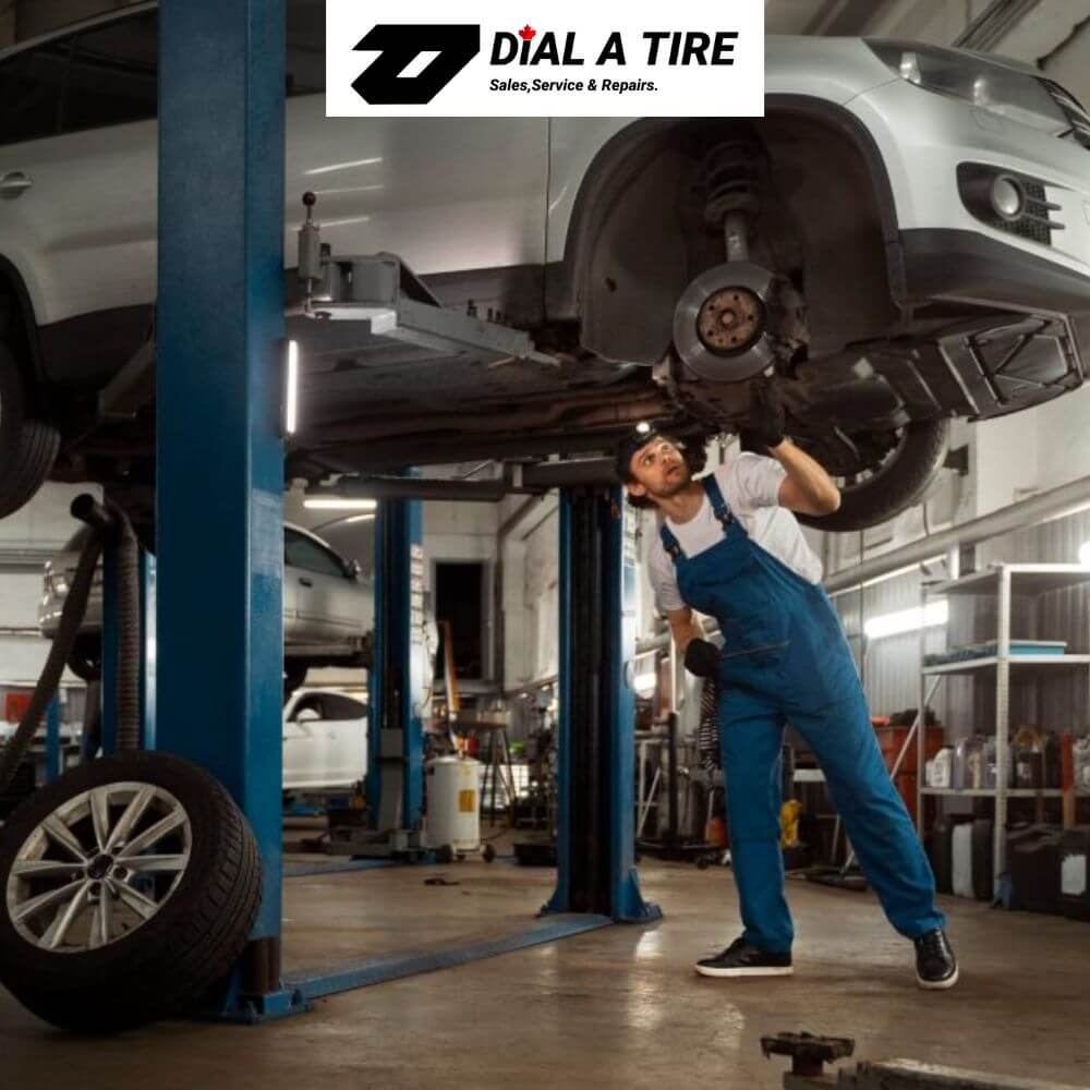 Car Suspension Service by dial a tire halifax