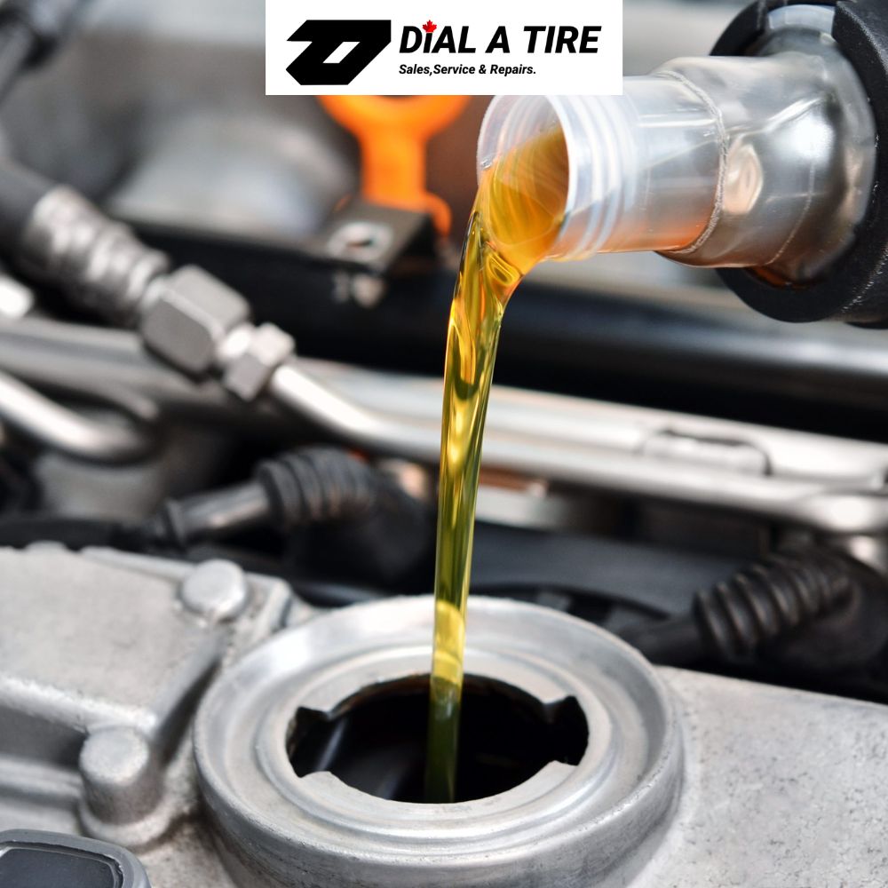 oil change services by dial a tire halifax
