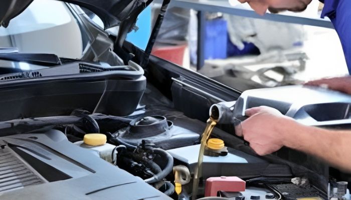 Full Synthetic Oil Change