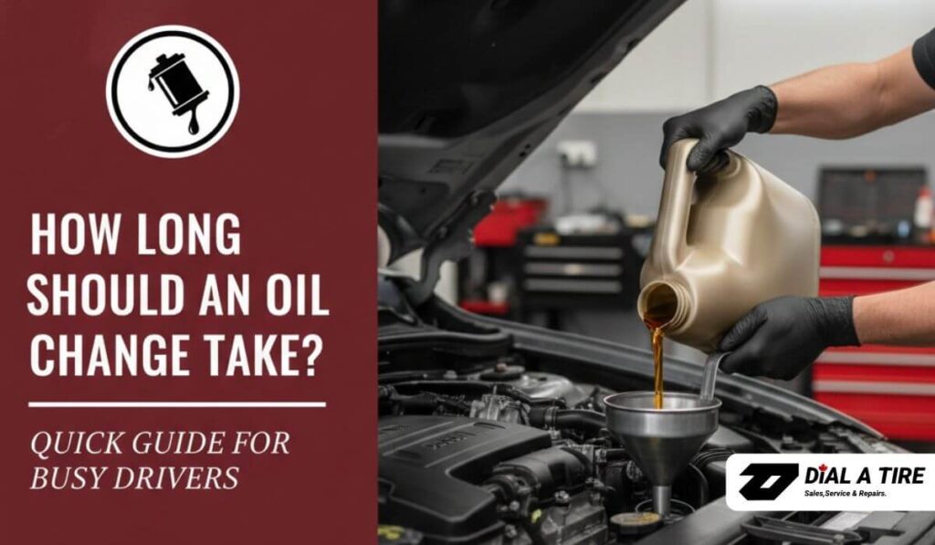 How Long Should an Oil Change Take? Halifax Auto Experts Explain