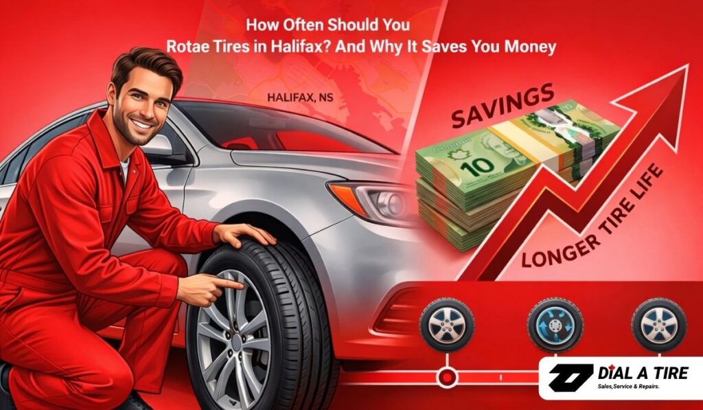 How Often Should You Rotate Tires in Halifax? And Why It Saves You Money
