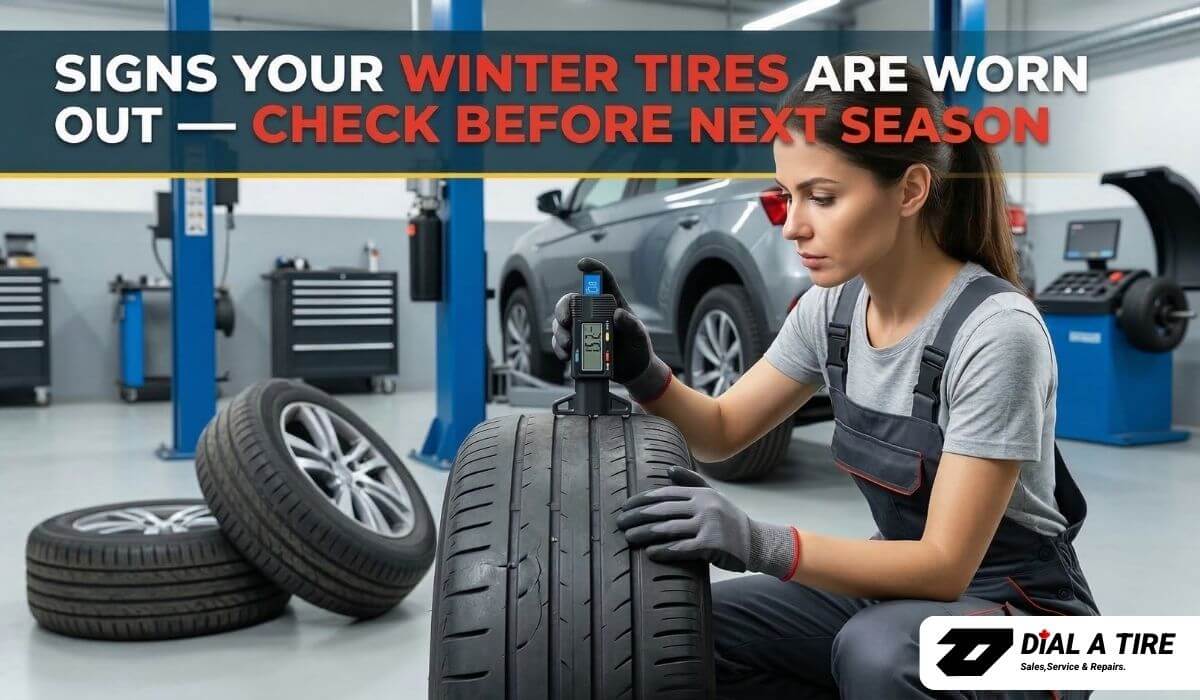 You are currently viewing Signs Your Winter Tires Are Worn Out – Check Before Next Season