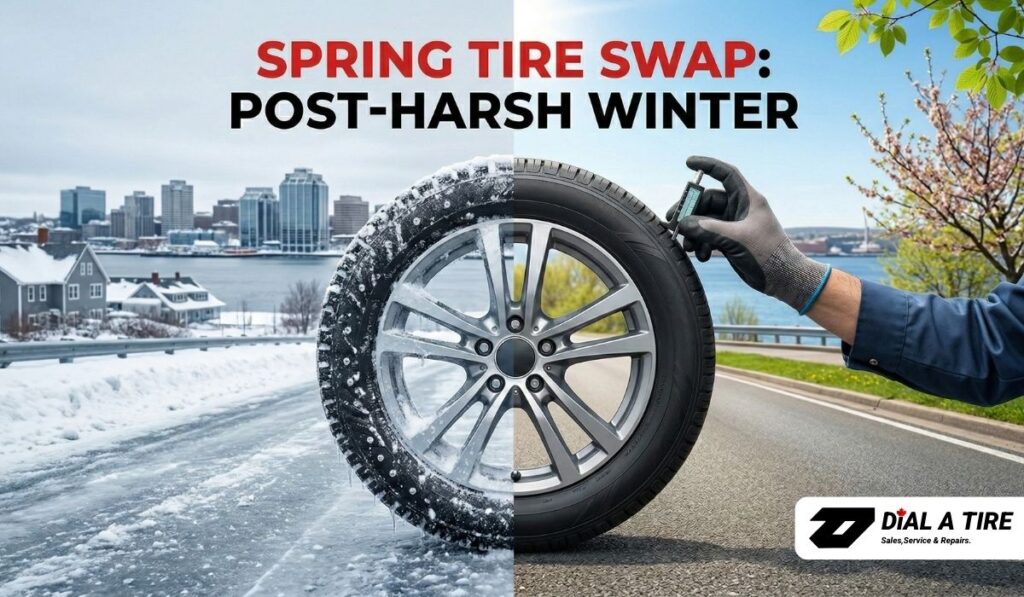 Spring Tire Swap Checklist – What to Inspect After a Harsh Halifax Winter?
