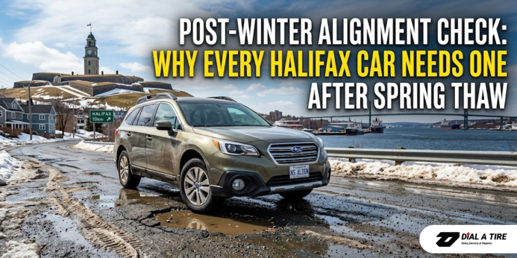 Post-Winter Alignment Check: Why Every Halifax Car Needs One After Spring Thaw