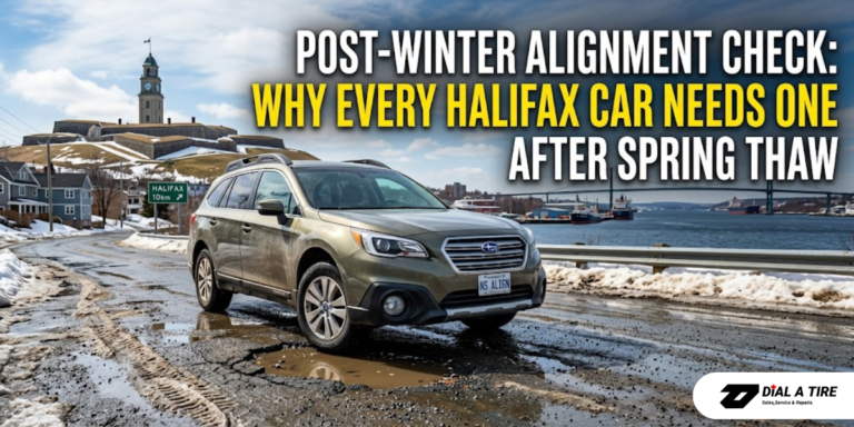Read more about the article Post-Winter Alignment Check: Why Every Halifax Car Needs One After Spring Thaw