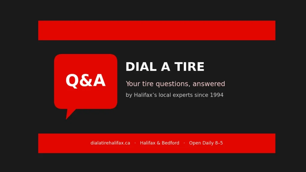 Dial A Tire Q&A #2: Hot Pavement, Highway Speeds & Summer Tire Pressure