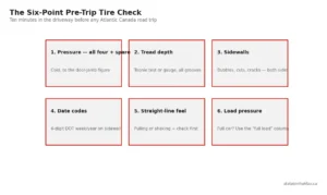 Read more about the article The Atlantic Canada Road Trip Tire Checklist (Cabot Trail Edition)