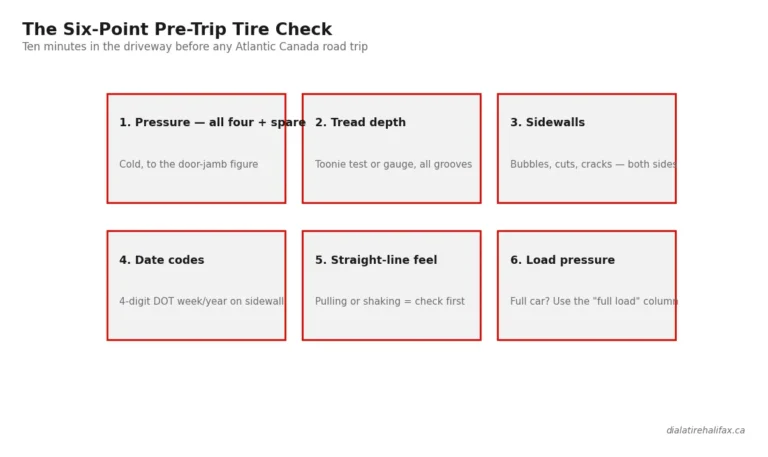 Read more about the article The Atlantic Canada Road Trip Tire Checklist (Cabot Trail Edition)