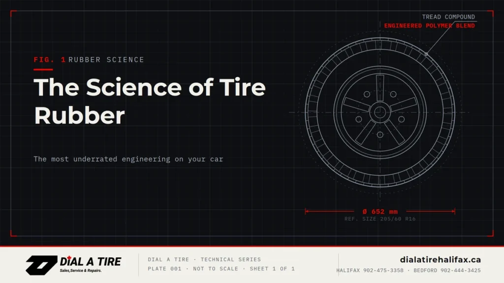 The Science of Tire Rubber: The Most Underrated Engineering on Your Car