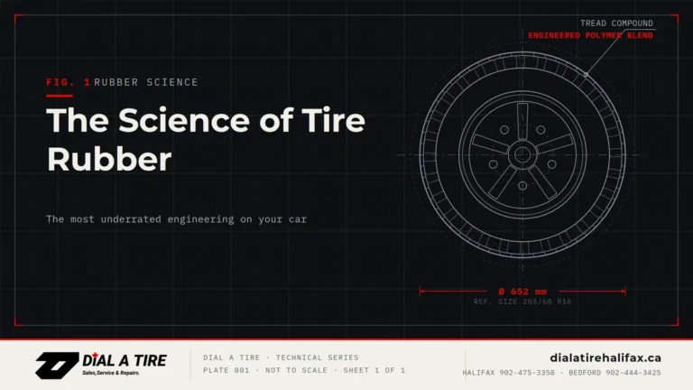 The Science of Tire Rubber: The Most Underrated Engineering on Your Car