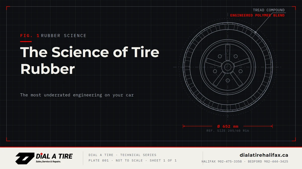 You are currently viewing The Science of Tire Rubber: The Most Underrated Engineering on Your Car