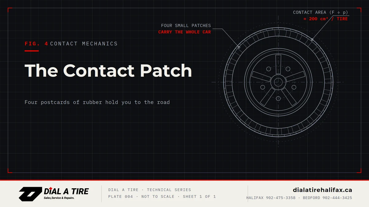 You are currently viewing The Contact Patch: Four Postcards of Rubber Are All That Hold You to the Road