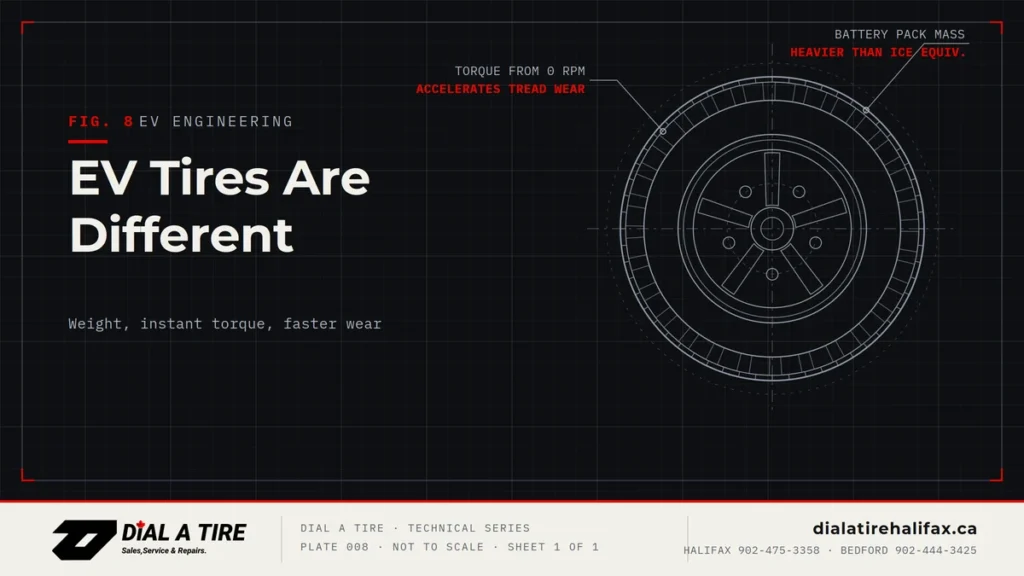 EV Tires Are Different: Weight, Instant Torque & Why EVs Eat Tires Faster