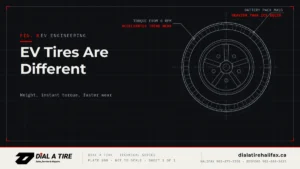 Read more about the article EV Tires Are Different: Weight, Instant Torque & Why EVs Eat Tires Faster