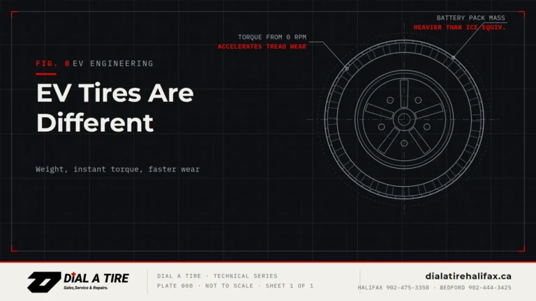 EV Tires Are Different: Weight, Instant Torque & Why EVs Eat Tires Faster