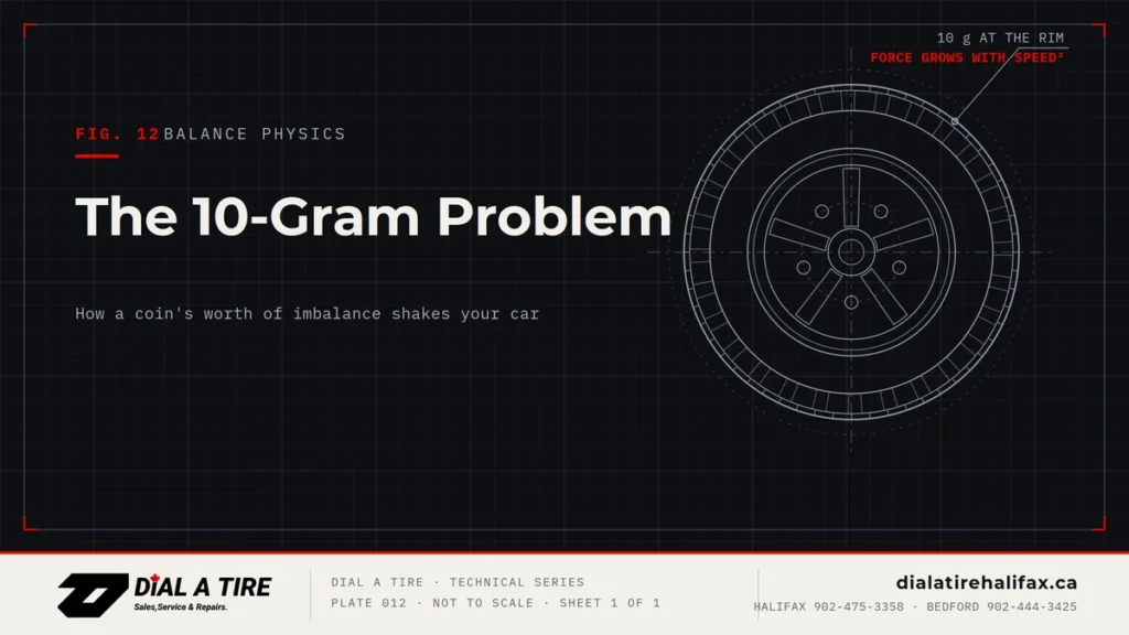The 10-Gram Problem: How a Coin’s Worth of Imbalance Shakes Your Whole Car