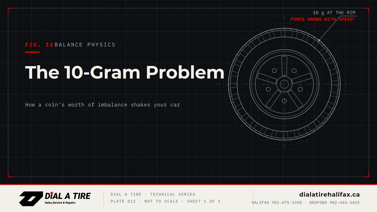You are currently viewing The 10-Gram Problem: How a Coin’s Worth of Imbalance Shakes Your Whole Car