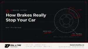 Read more about the article How Brakes Really Stop Your Car (Hint: It’s the Tires)