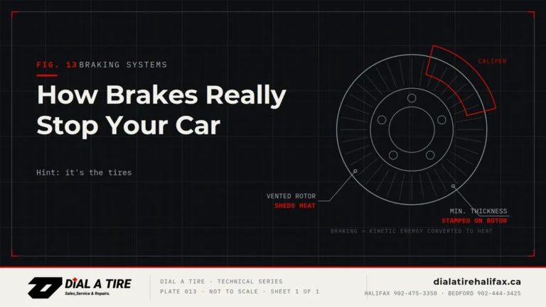 Read more about the article How Brakes Really Stop Your Car (Hint: It’s the Tires)