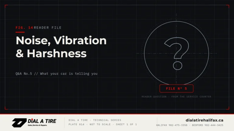 Read more about the article Dial A Tire Q&A #5: Noise, Vibration & Harshness — What Your Car Is Telling You