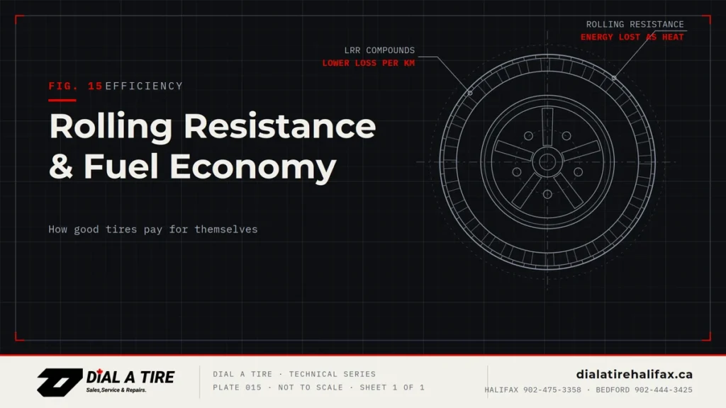 Rolling Resistance & Fuel Economy: How Good Tires Pay for Themselves