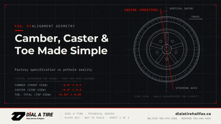 Read more about the article Camber, Caster & Toe: Alignment Geometry Made Simple