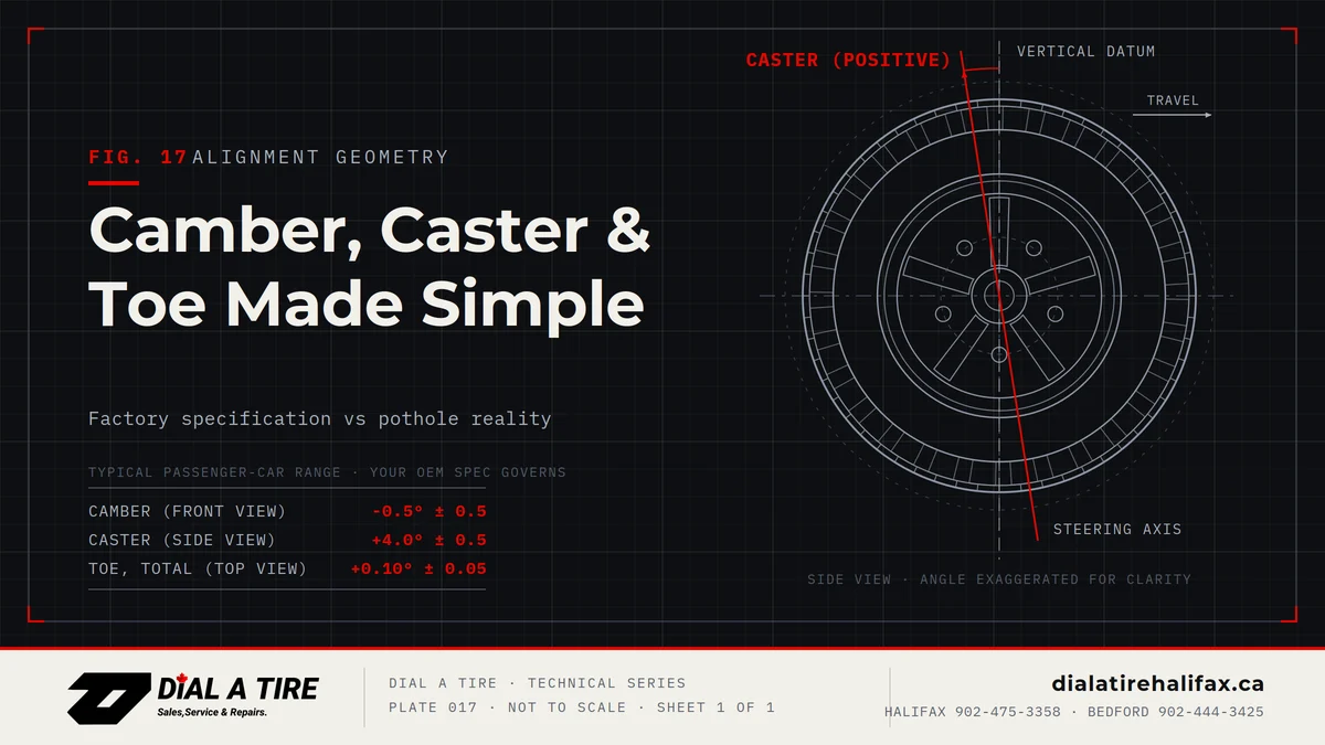 You are currently viewing Camber, Caster & Toe: Alignment Geometry Made Simple