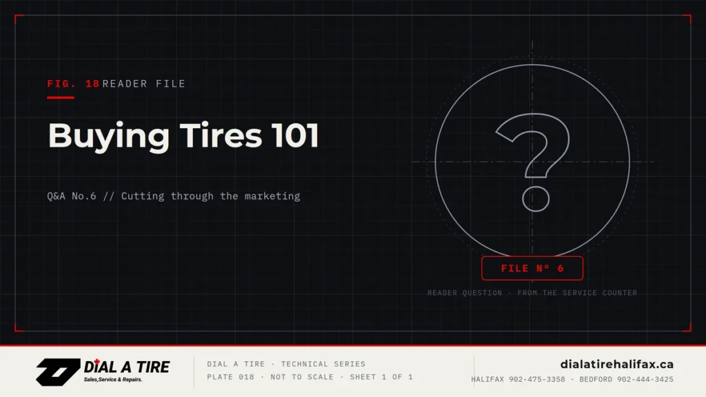 Dial A Tire Q&A #6: Buying Tires 101 — Cutting Through Reviews, Test Data & Marketing Hype