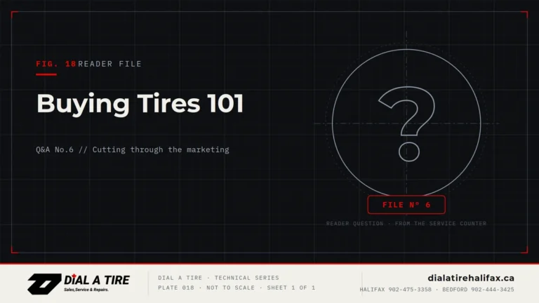 Dial A Tire Q&A #6: Buying Tires 101 — Cutting Through Reviews, Test Data & Marketing Hype