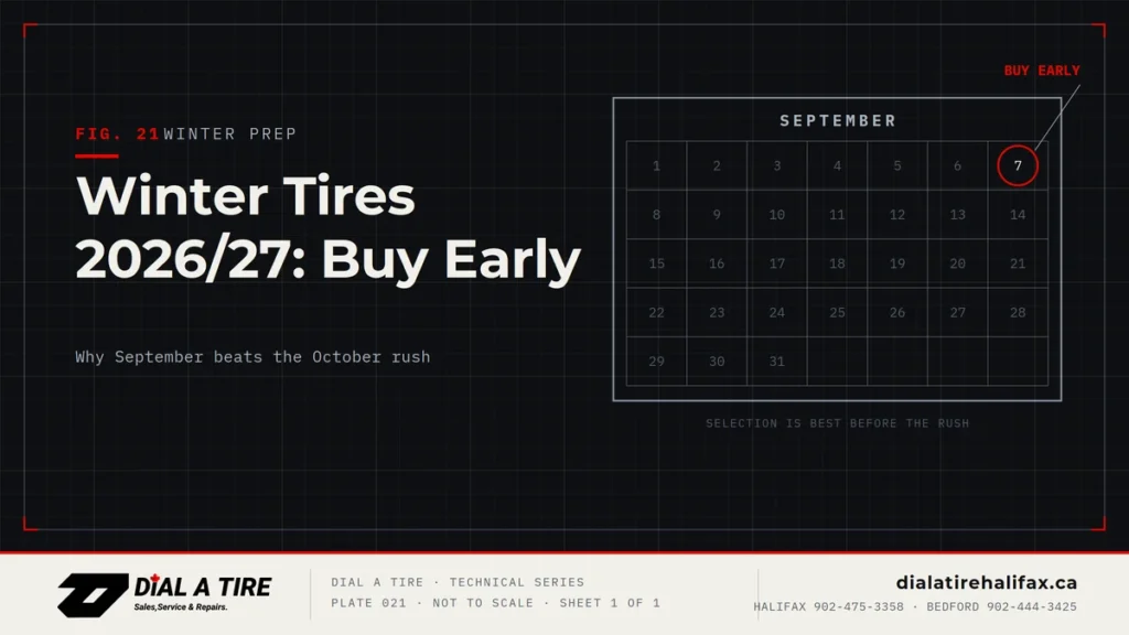 Best Time to Buy Winter Tires in Halifax This Year