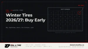 Read more about the article Best Time to Buy Winter Tires in Halifax This Year