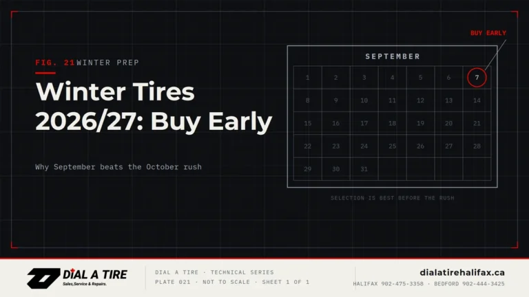Best Time to Buy Winter Tires in Halifax This Year
