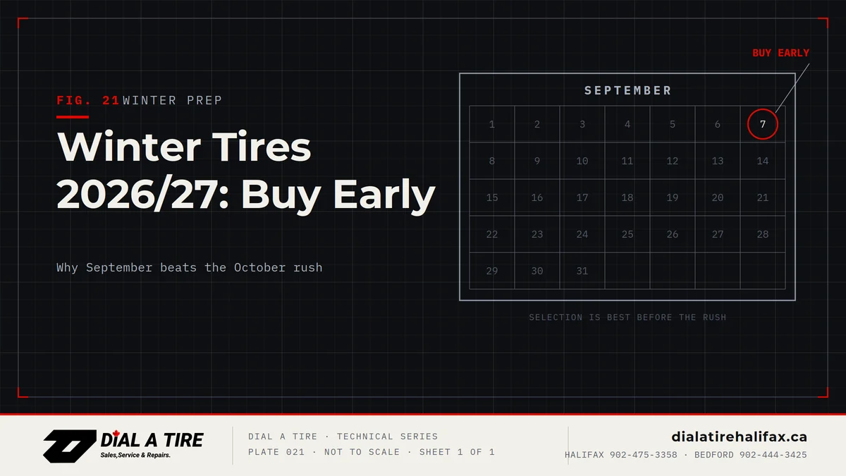 You are currently viewing Best Time to Buy Winter Tires in Halifax This Year