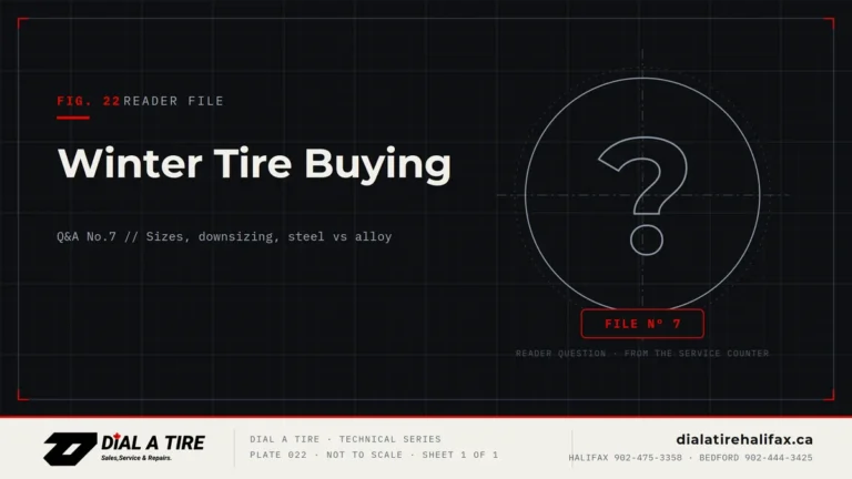 Winter Tire Sizes and Downsizing: A Halifax Buyer Guide